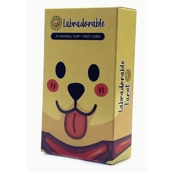 Labradoodle Tarot Cards Labradorable Deck Divination Cards Fortune Telling - Picture 9 of 9